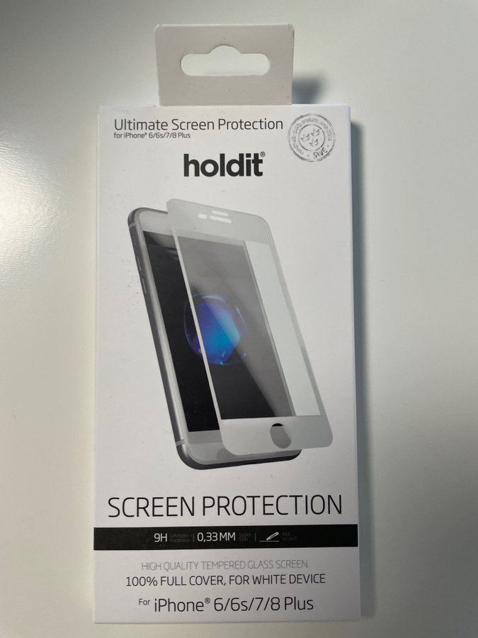 Holdit ultimate screen protection, iPhone 6 7 8 plus