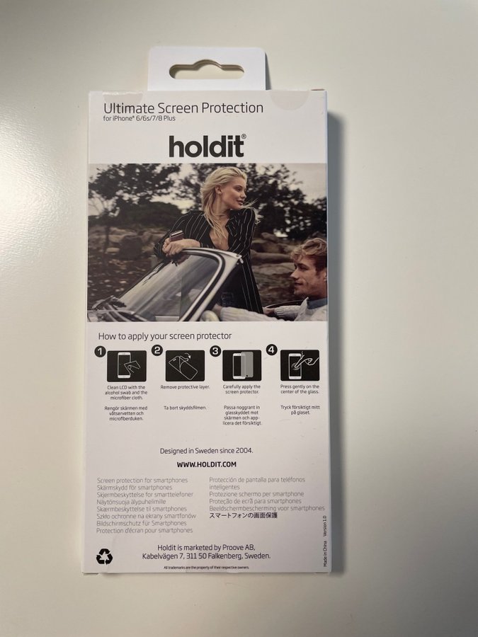 Holdit ultimate screen protection, iPhone 6 7 8 plus