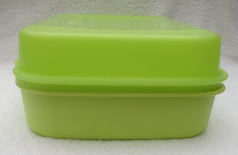 *** Tupperware Delikat stor grön NY **