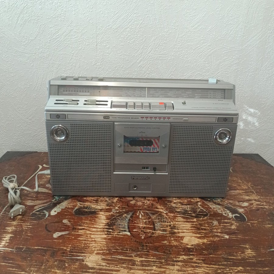 Panasonic RX-5300LS boombox, ghettoblaster