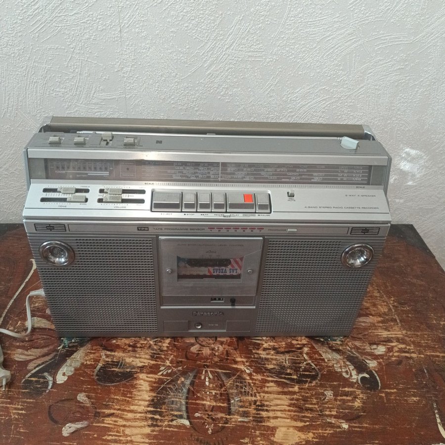 Panasonic RX-5300LS boombox, ghettoblaster