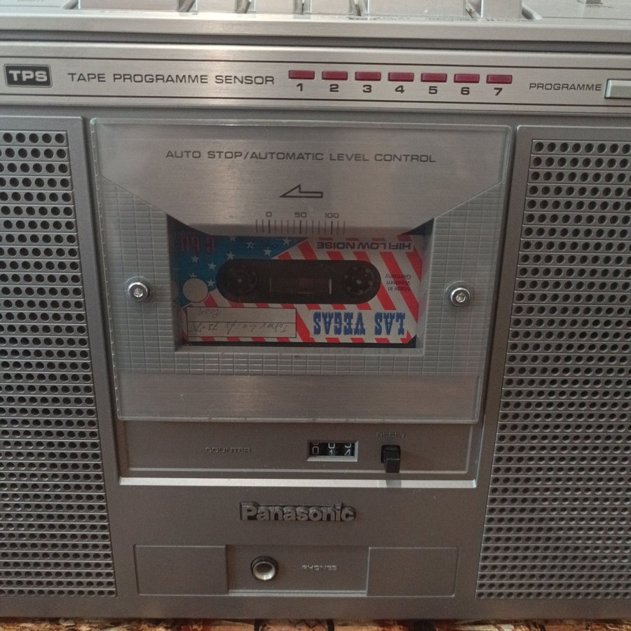 Panasonic RX-5300LS boombox, ghettoblaster