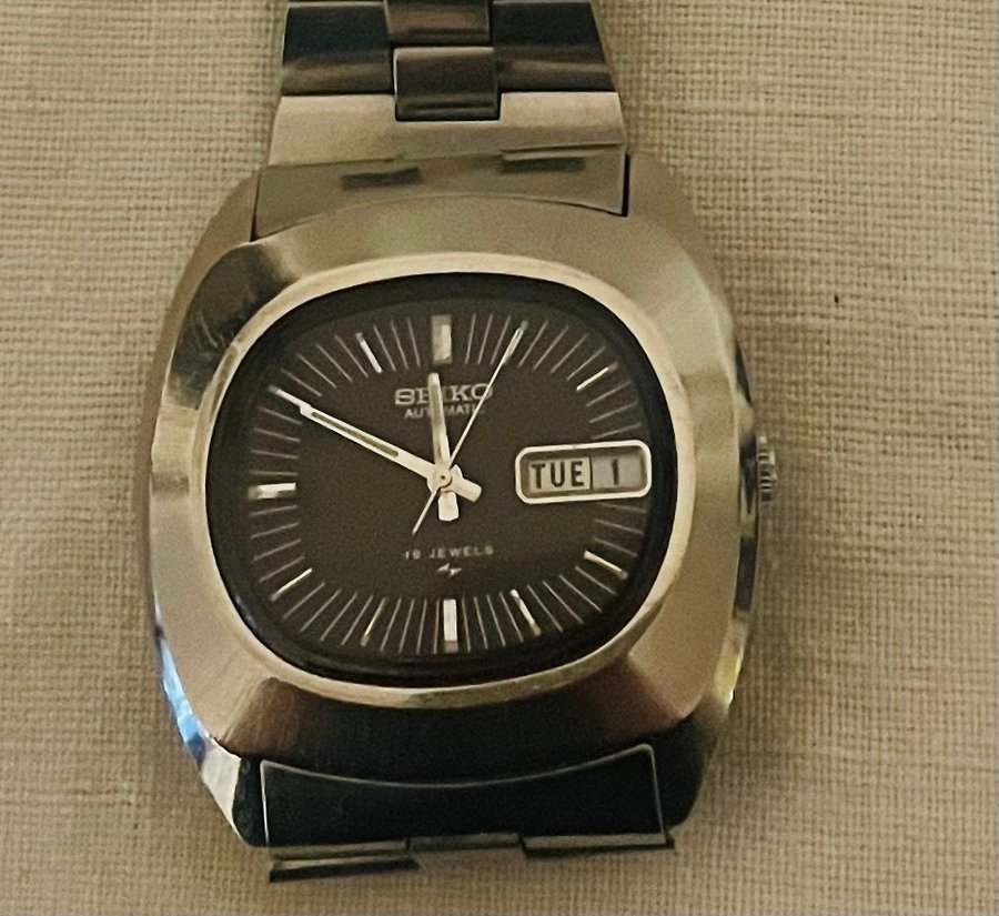 Seiko Automatisk Herrarmbandsur 7006-5000