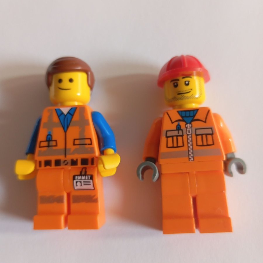 Lego Minifigurer - The Lego Movie - Emmet  Benny