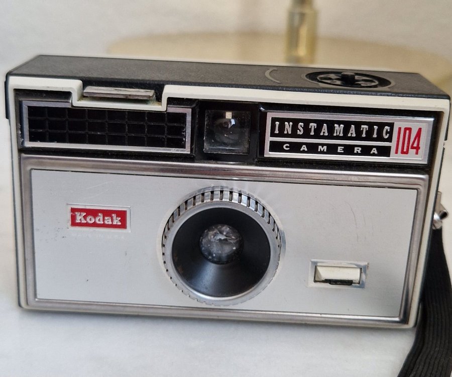 Kodak Instamatic 104 Kamera