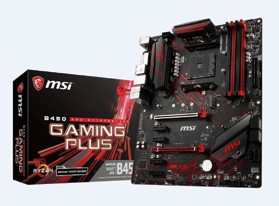 MSI B450 Gaming Plus, Ryzen 7 3700X, DDR4 RGB 16GB, SSD M.2 256GB