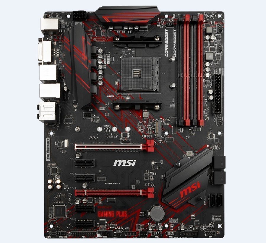 MSI B450 Gaming Plus, Ryzen 7 3700X, DDR4 RGB 16GB, SSD M.2 256GB