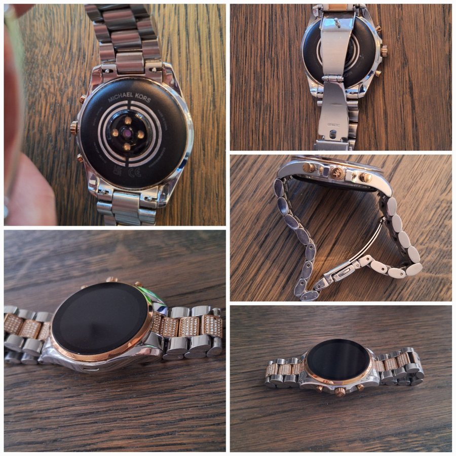 MICHAEL KORS GEN 6 BRADSHAW SMARTWATCH ! MKT5137