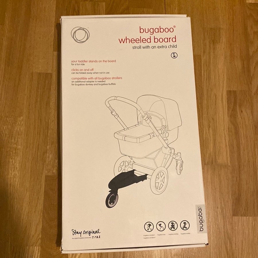 Bugaboo ståbräda