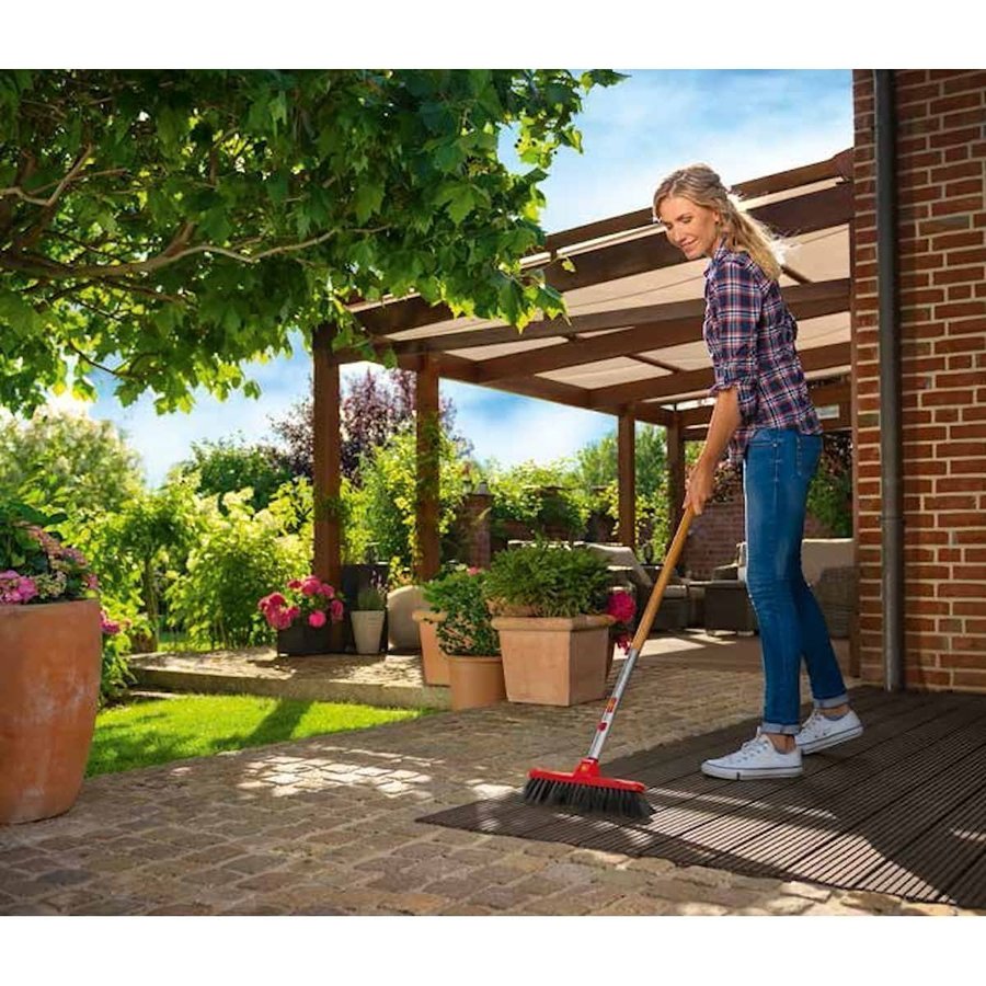 NY! Borste 35cm WOLF-Garten Click-System multi-star® HB 350 M