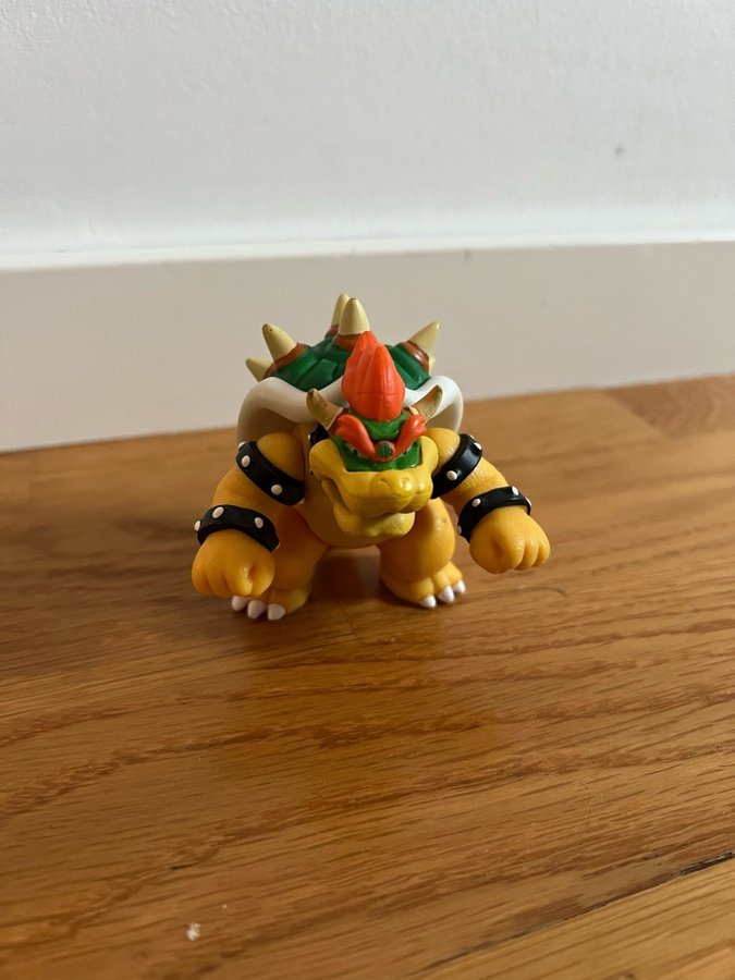 Bowser Figur från Super Mario