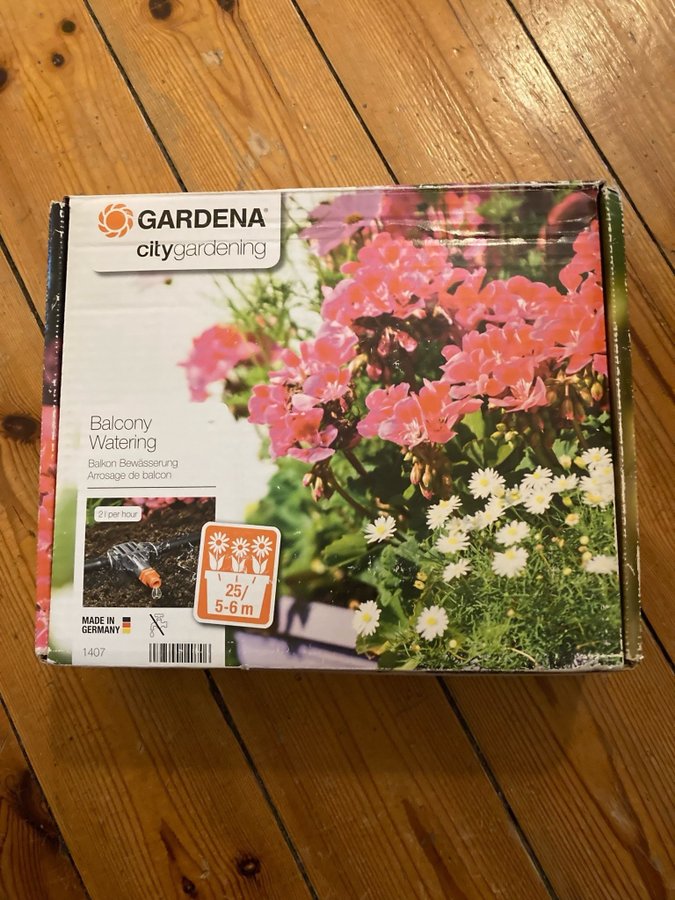 Gardena CityGardening Balcony Watering Bevattningssystem