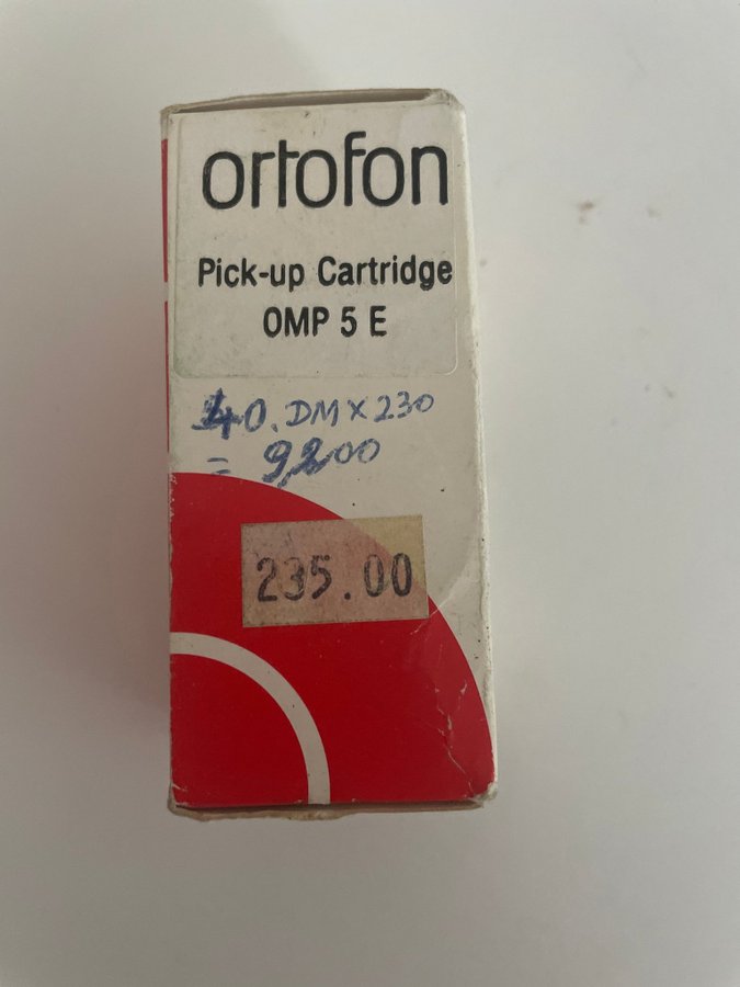 Ortofon OMP 5 E Pick-up Cartridge