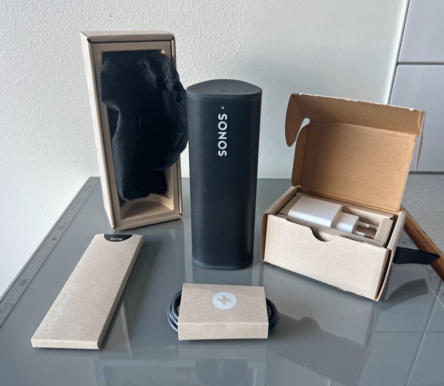 Sonos Roam Svart