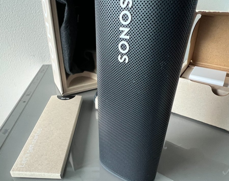 Sonos Roam Svart