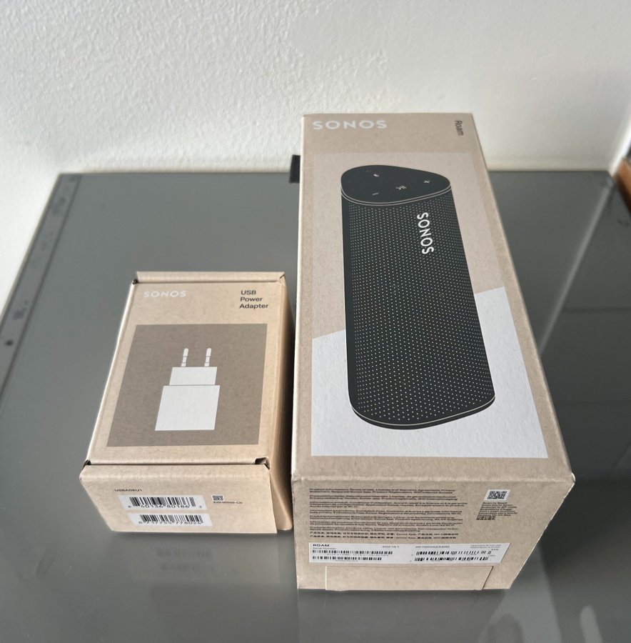 Sonos Roam Svart