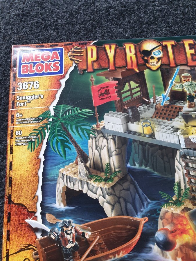 Mega Bloks Pyrates Smugglers Fort 3676