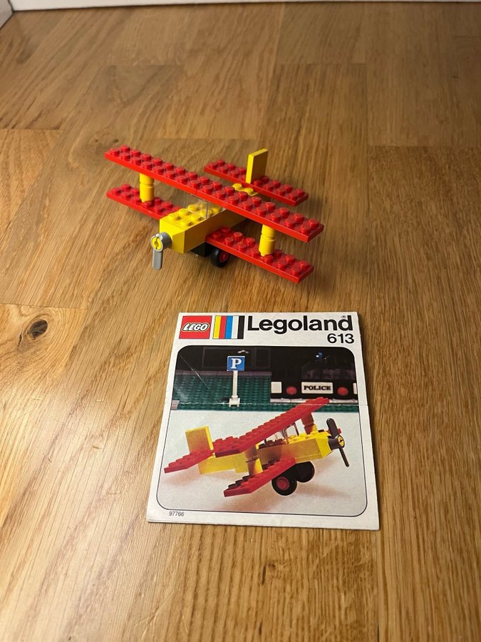 Lego - Biplane (613)