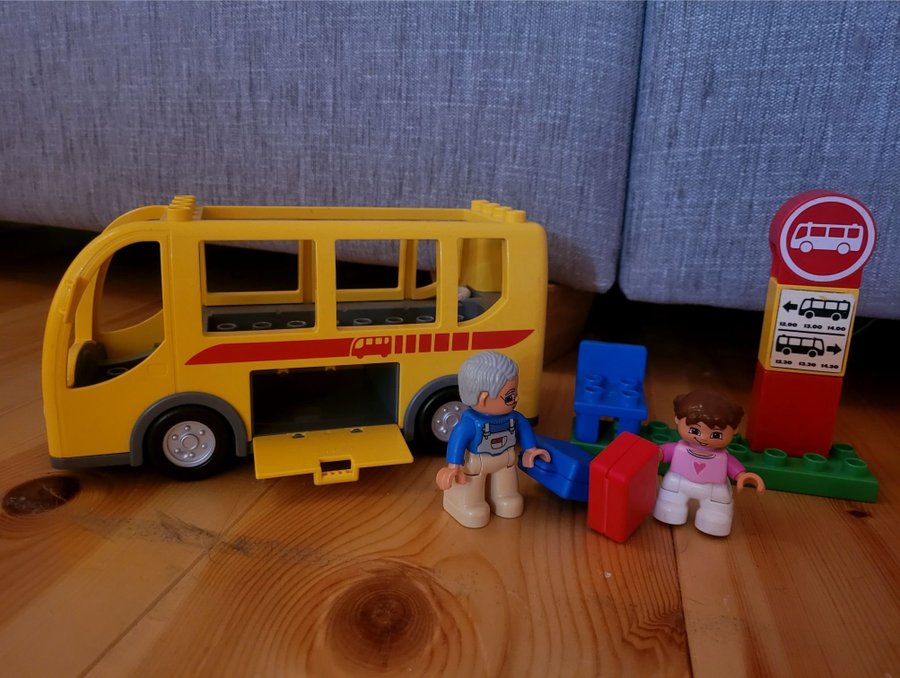 Duplo buss