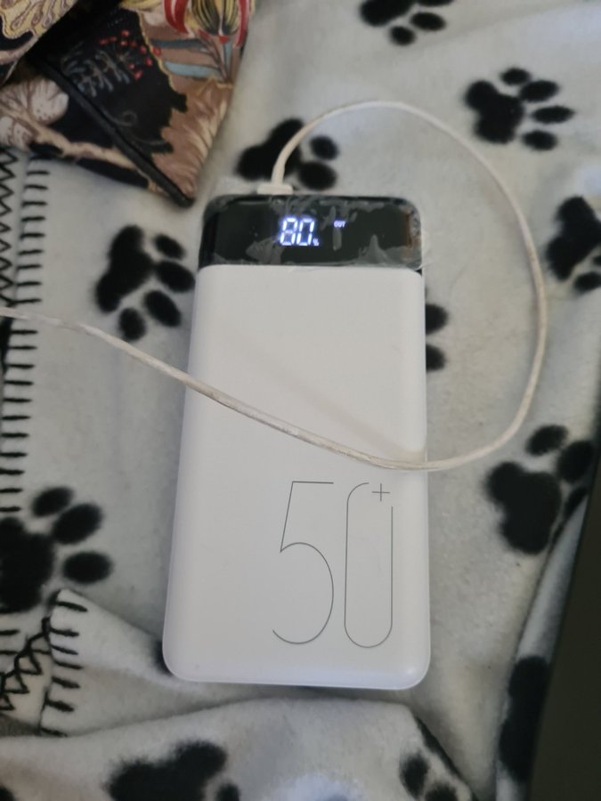 Powerbank 50 000mAh