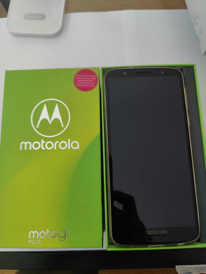 Motorola Moto g6 plus 64GB dual sim fint skick