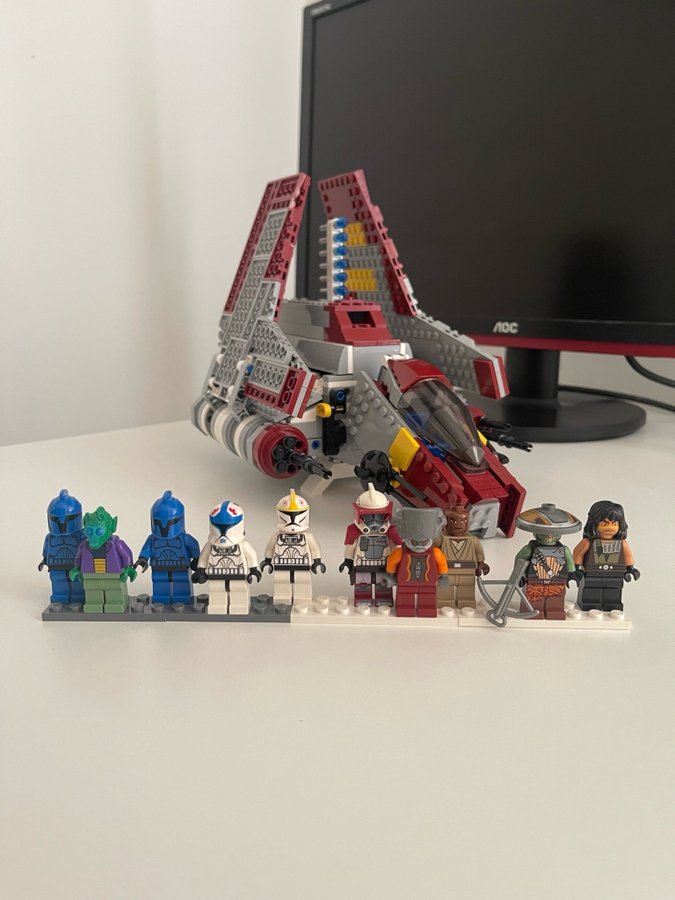 LEGO Star Wars 8019-1 - Republic Gunship