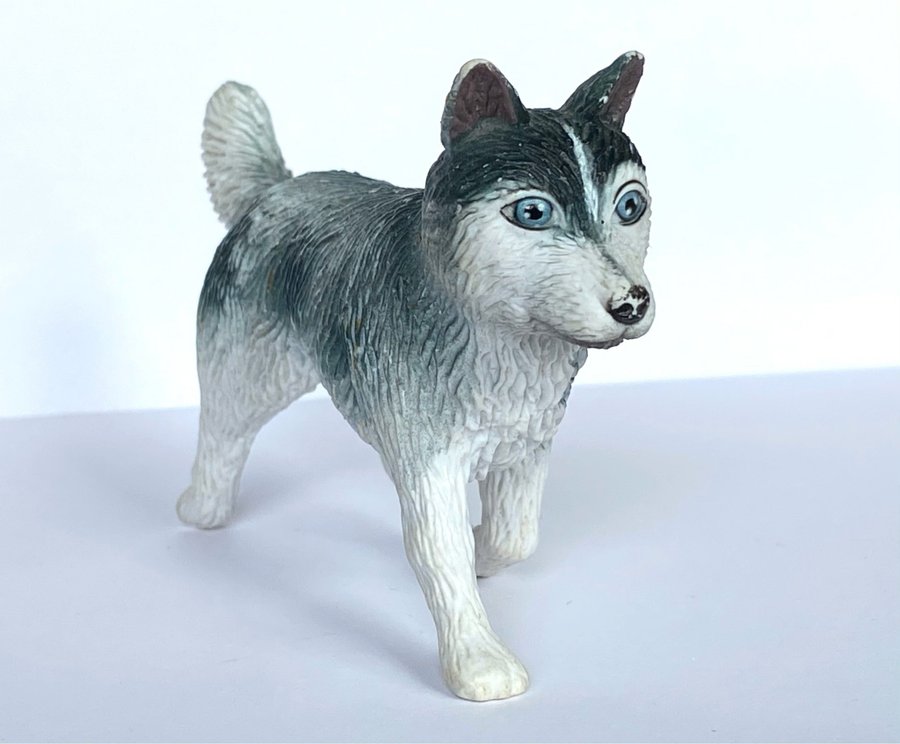 Varg, Hund, Djur, Figur, Passar till schleich, Siberian Husky