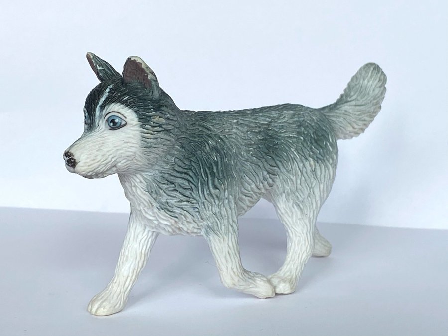 Varg, Hund, Djur, Figur, Passar till schleich, Siberian Husky