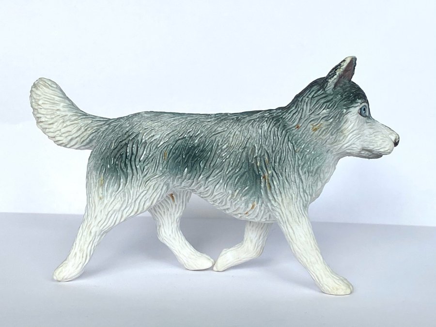 Varg, Hund, Djur, Figur, Passar till schleich, Siberian Husky