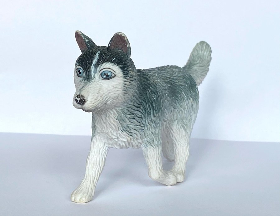 Varg, Hund, Djur, Figur, Passar till schleich, Siberian Husky