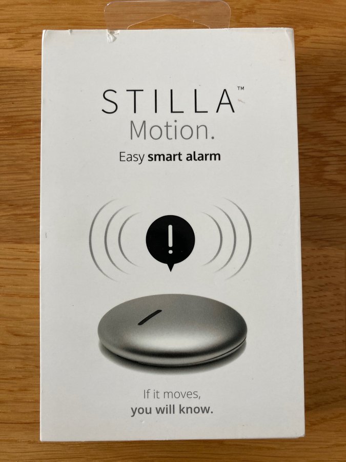 STILLA motion Easy smart alarm - rörelselarm