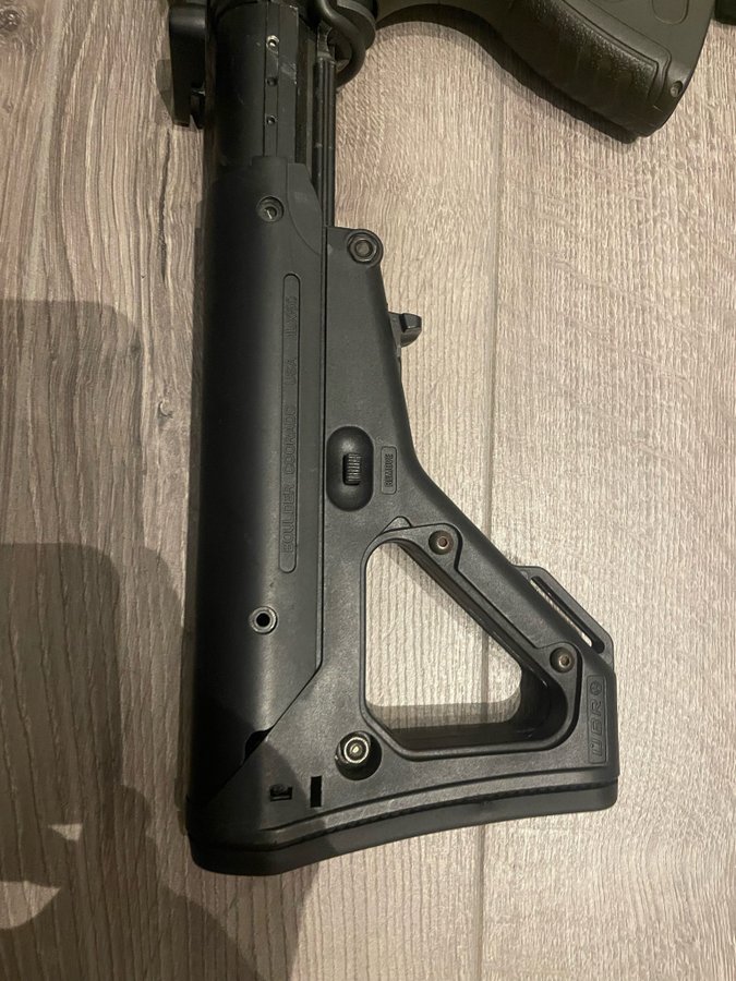 M4 airsoft mag pull