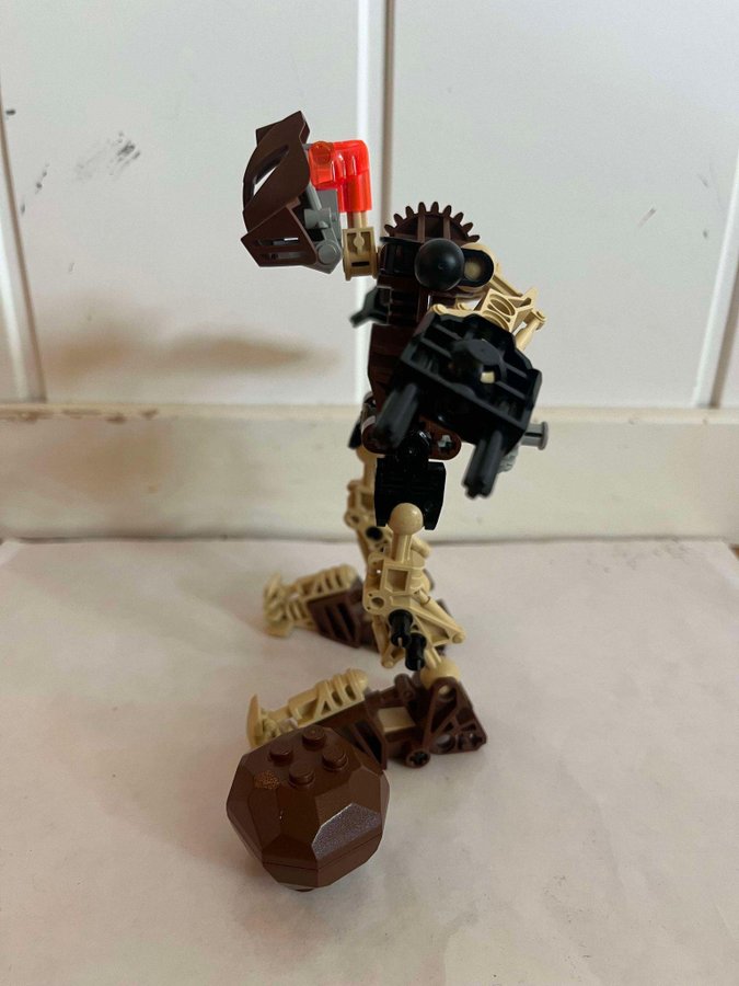 LEGO BIONICLE 8531 TOA POHATU