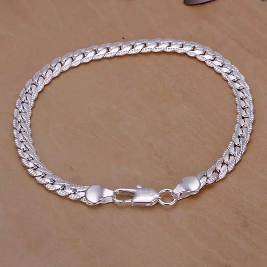 ARMBAND STERLING SILVER 925 KLAPP