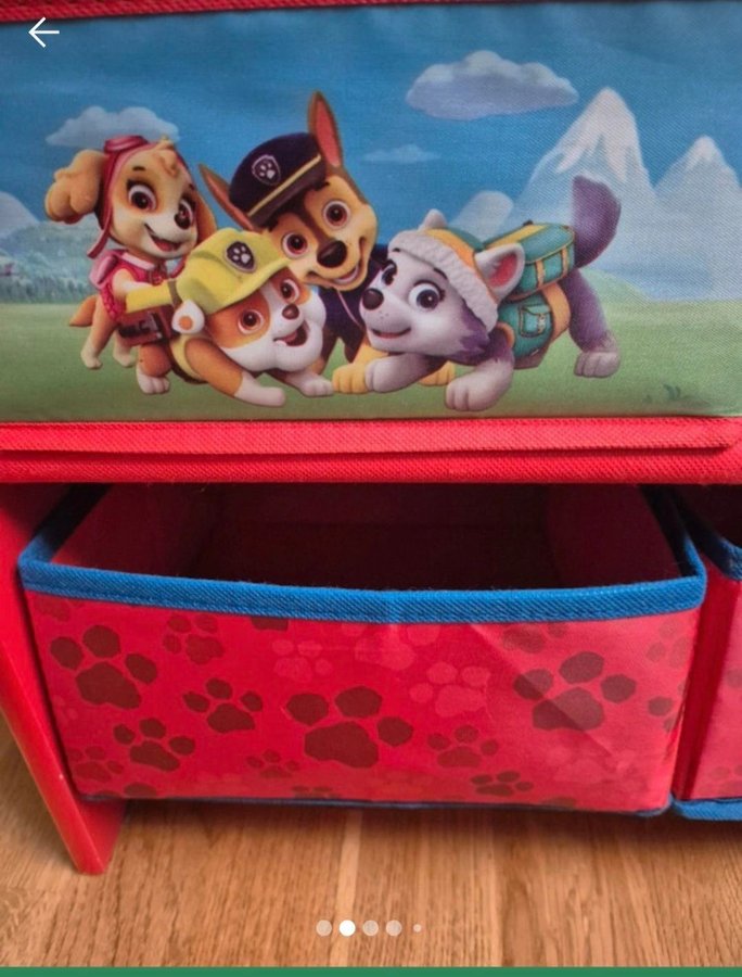 Paw Patrol Förvaringshylla