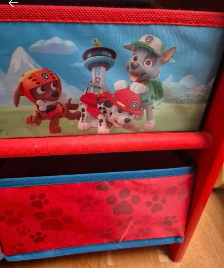 Paw Patrol Förvaringshylla