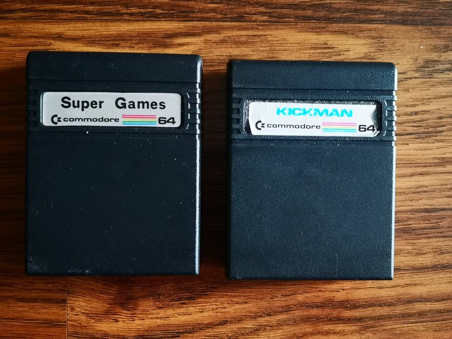 Kickman Super Games (C64/Commodore 64)