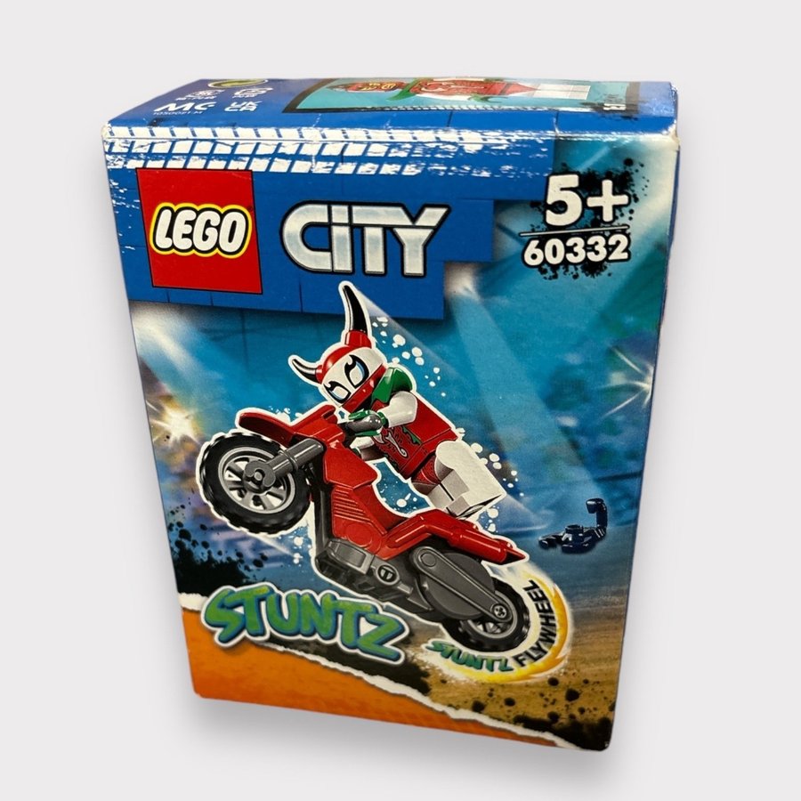 LEGO City Stuntz 60332 - Stuntcykel