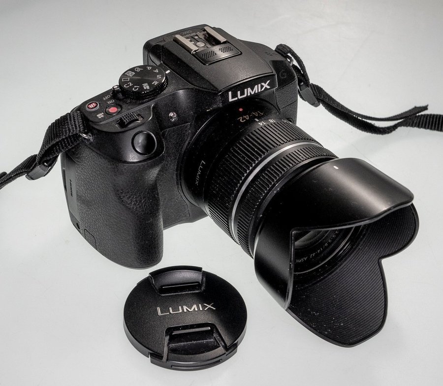 Panasonic Lumix DMC-G6 Camera, 14-42mm lens,UV filter,Lens hood, Battery,Charger