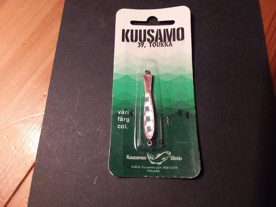 Kuusamo toukka