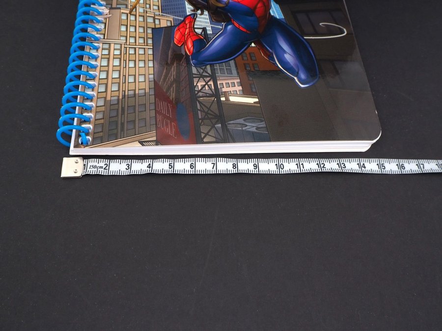 Ny! Skrivbok Spider Man