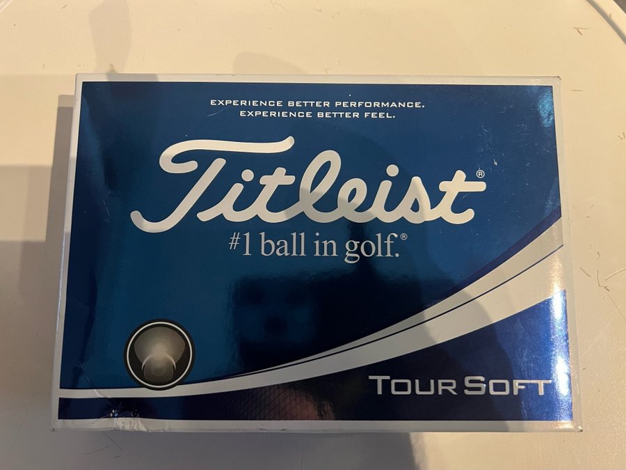 Titleist Tour Soft Golfbollar (12-pack) Nytt!