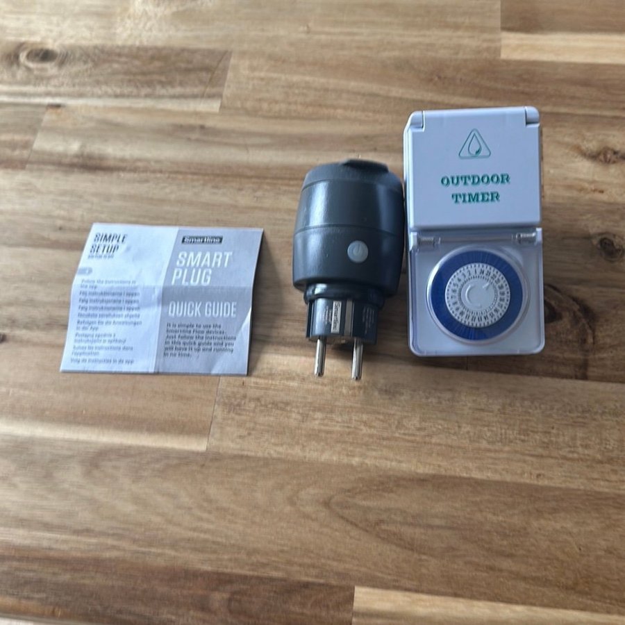 Smart plug  Outdoor timer