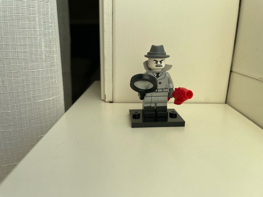 LEGO Minifigur - Detektiv