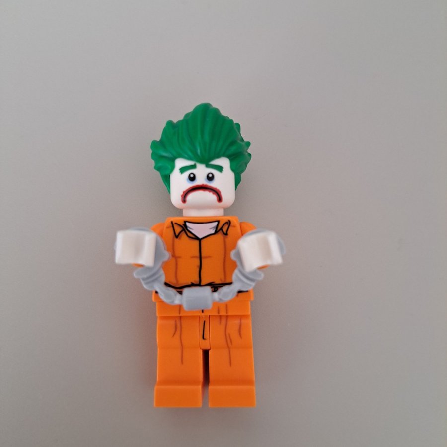 The Joker minifigure