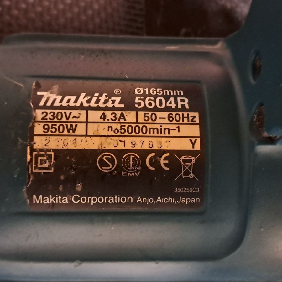 Makita 5604R Cirkelsåg