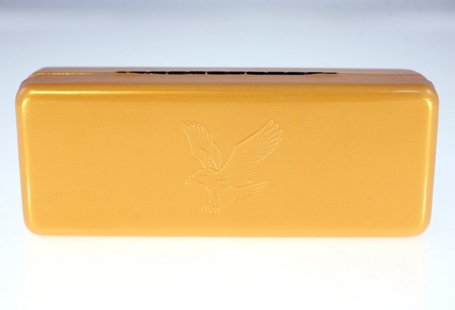 Lyle  Scott vintage unisex hardshell eyewear case-circa 00s-Weight 136g