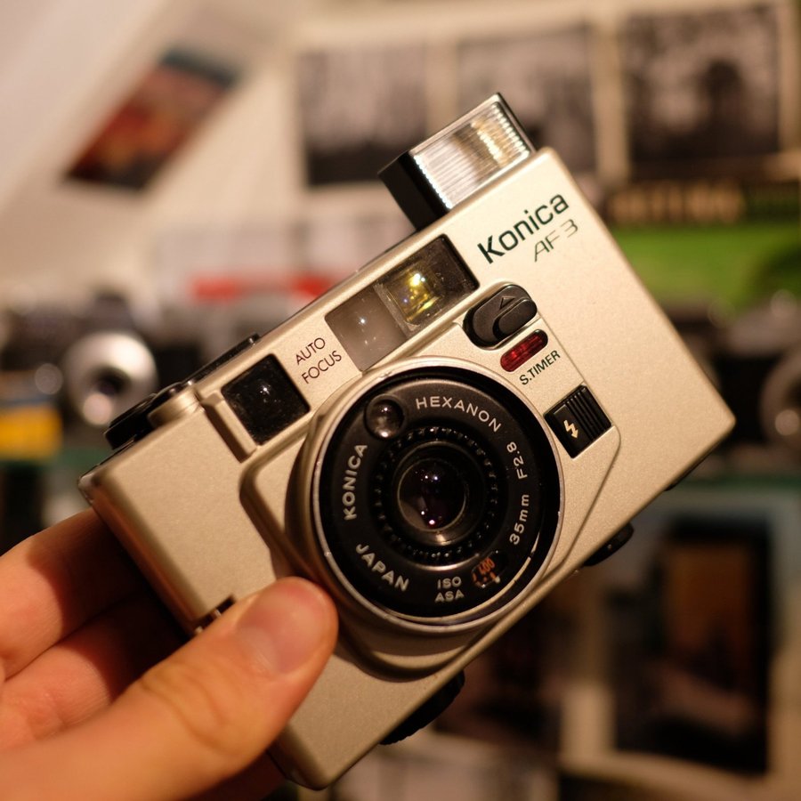 Konica AF3 (reparationsobjekt)