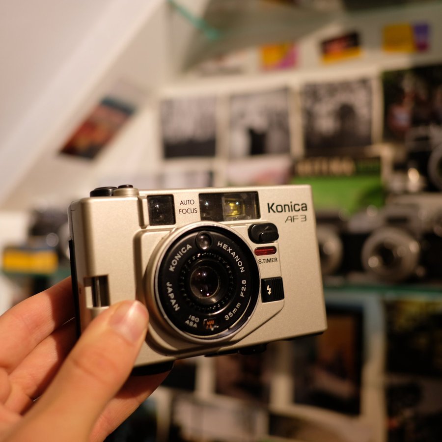 Konica AF3 (reparationsobjekt)