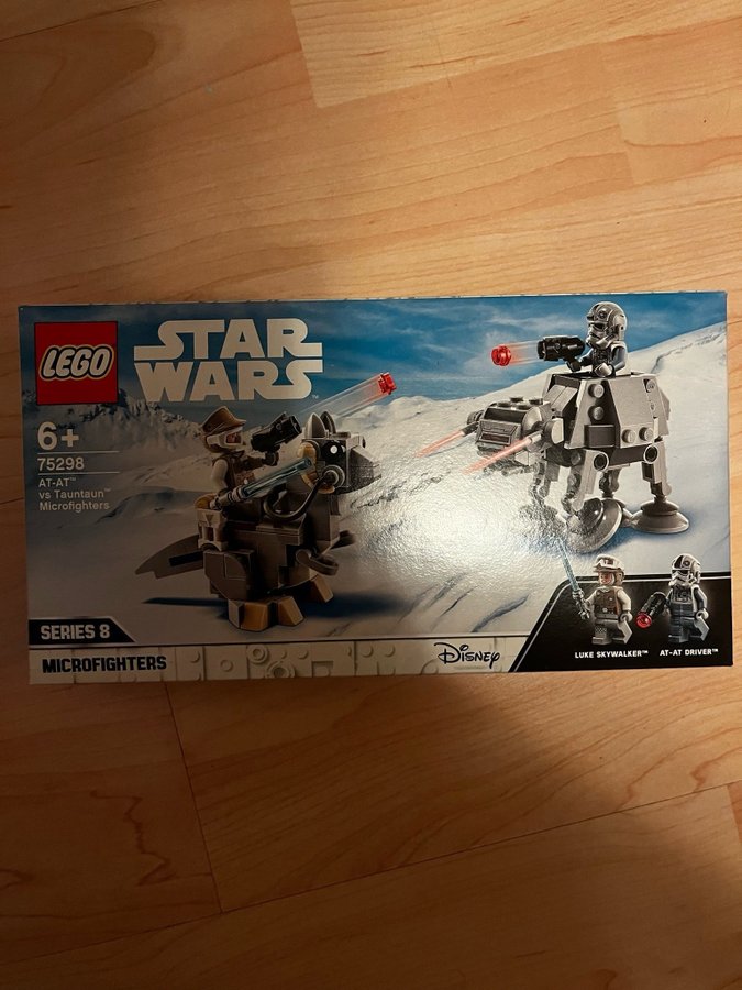 Lego - Star Wars - Microfighters - 75298 - AT-AT vs Tauntaun - Oöppnad